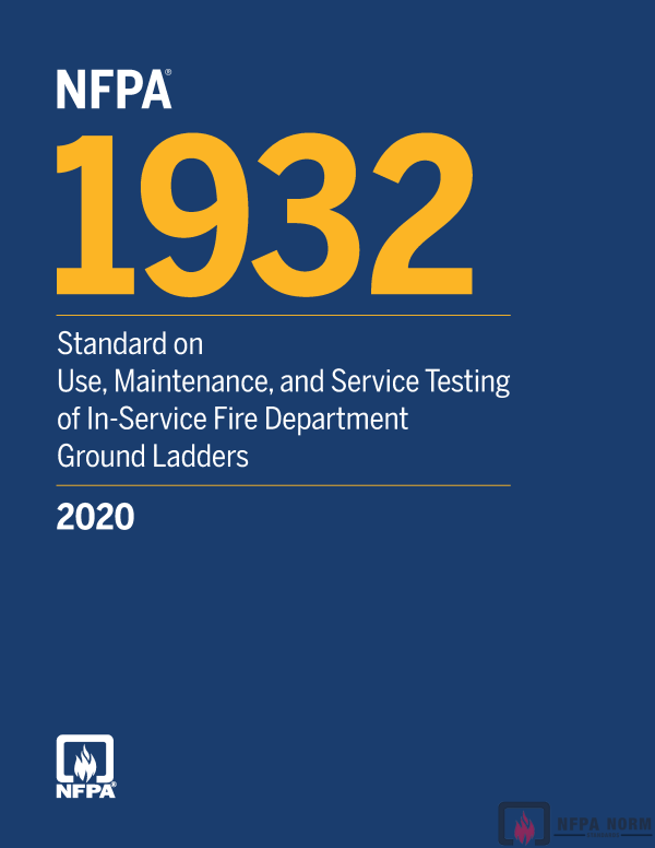 NFPA 1932 PDF NFPA 1932 PDF